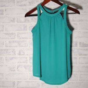 NWOT Express Jersey-Back Blouse